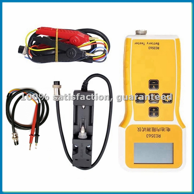 Battery Internal Resistance Tester Four Wire - RC3563 배터리 내부 저항 전압 3자리