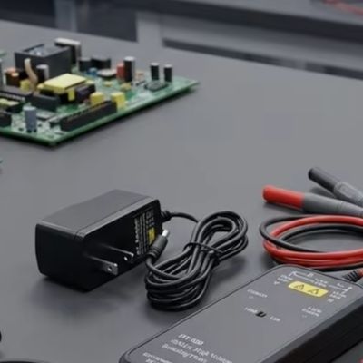 High Voltage Differential Probe 100Mhz 1300V - HT8050, HT8100 고전압 차동 프로브, 50MHz,