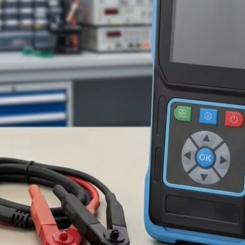 Battery Internal Resistance Tester Four Wire - BT02 배터리 내부 저항 측정기, 0-100V,