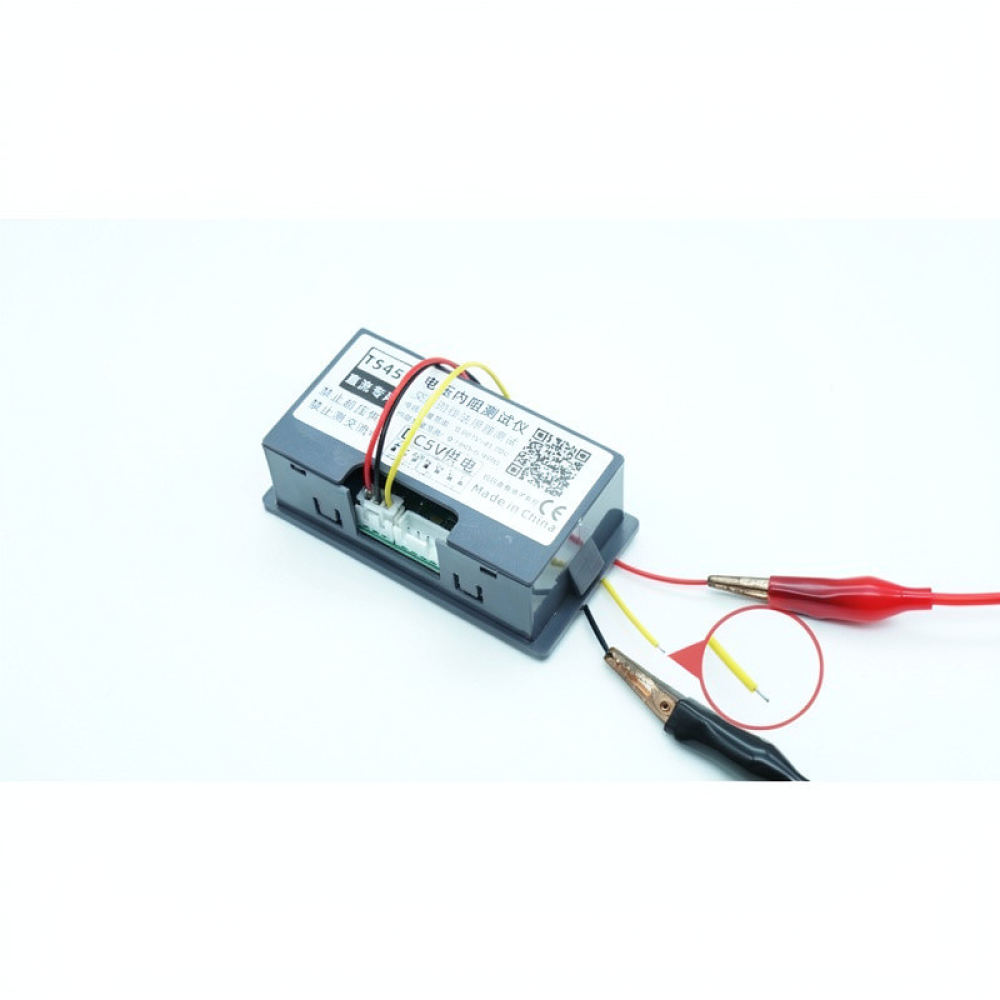 TS457 배터리 내부 저항 및 전압 측정기, 4선식  - Battery Internal Resistance Tester Four Wire 리뷰 및 가격