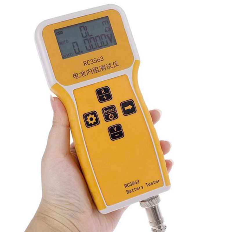 RC3563 배터리 내부 저항 전압 3자리 배터리 테스 - Battery Internal Resistance Tester Four Wire 리뷰 및 가격