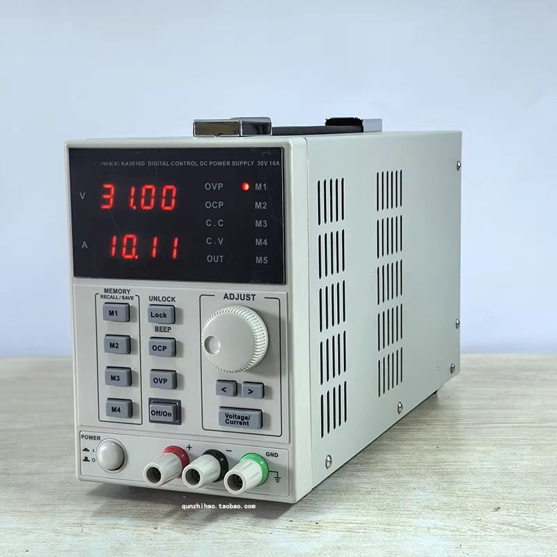 프로그래머블 리니어 DC 전원 공급기 조절 가능 KA3 - Programmable Linear Dc Power Supply 30V 10A 리뷰 및 가격