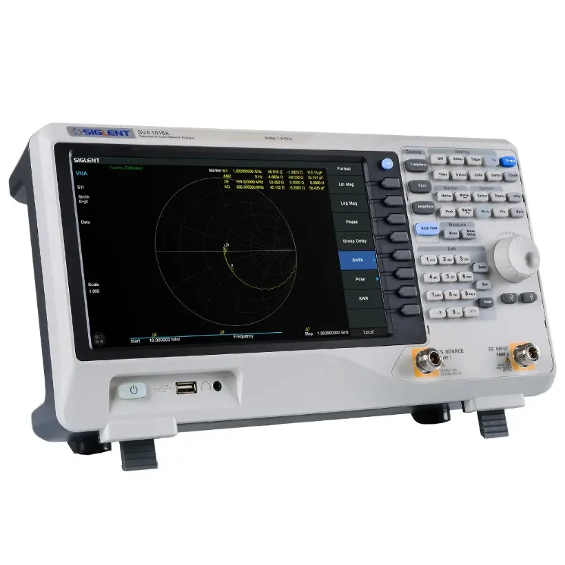SIGLENT SVA1015X 터치스크린 디스플레이,  - Spectrum Analyzer Tracking Generator 1.5Ghz 리뷰 및 가격