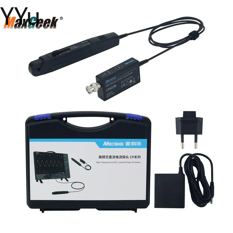 Micsig CP503B, CP1003B AC/DC 전 - Current Probe Ac Dc 50Mhz Oscilloscope 리뷰 및 가격