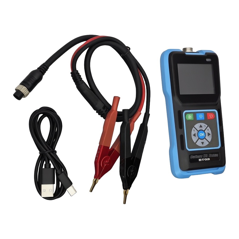 BT02 배터리 내부 저항 측정기, 0-100V, 0- - Battery Internal Resistance Tester Four Wire 리뷰 및 가격