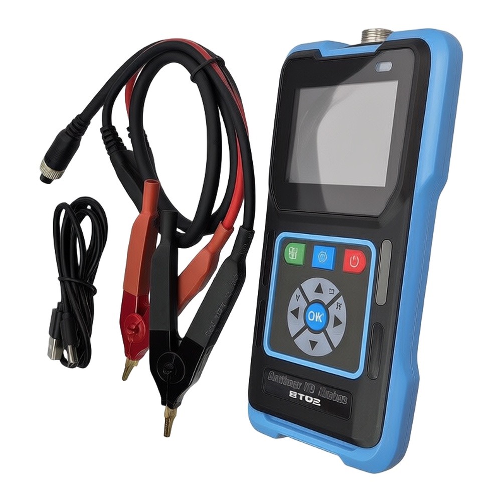 BT02 배터리 내부 저항 측정기, 0-100V, 0- - Battery Internal Resistance Tester Four Wire 리뷰 및 가격