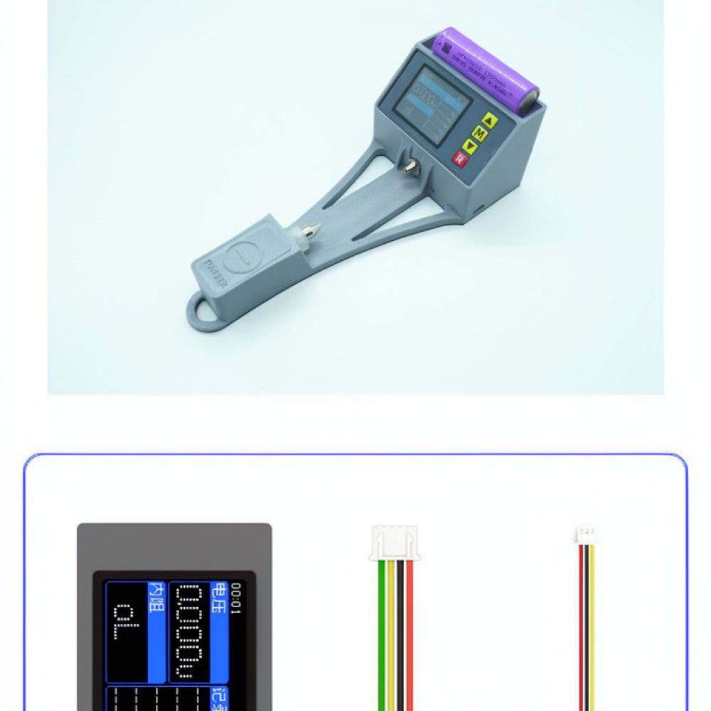 AC 내부 저항 전압 측정기, 4선식 배터리 측정기,  - Battery Internal Resistance Tester Four Wire 리뷰 및 가격