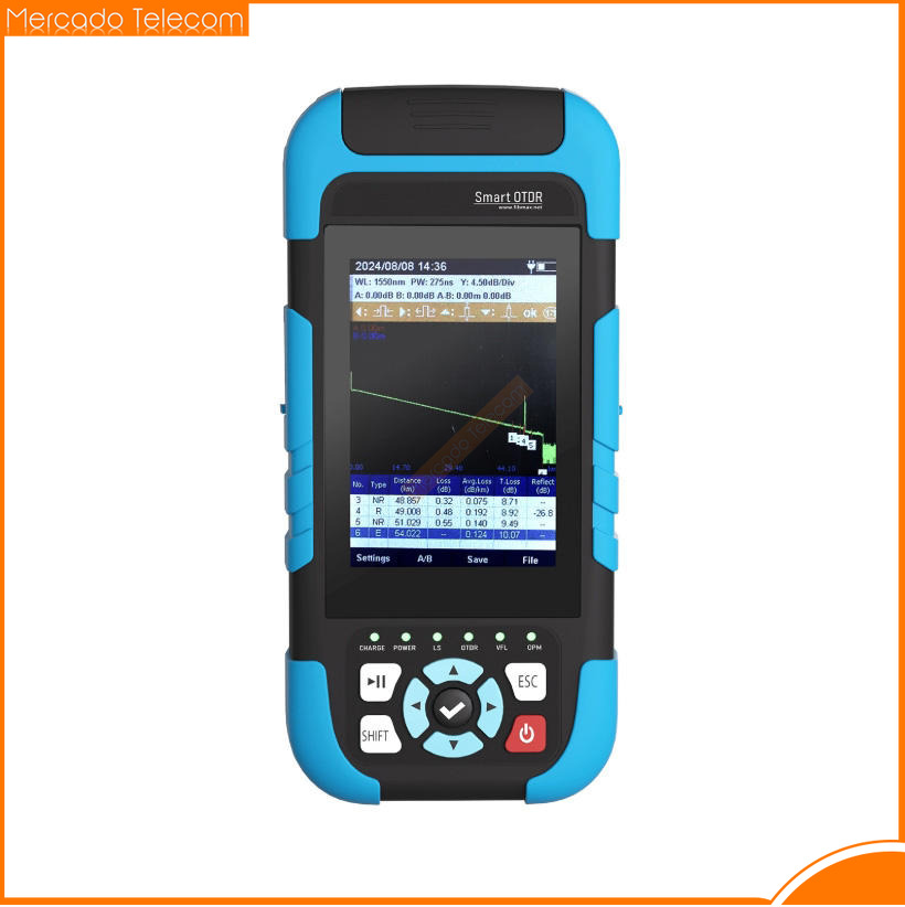 미니 OTDR 광섬유 테스터, 1310/1550nm,  - Optical Time Domain Reflectometer Otdr 1310 1550Nm 리뷰 및 가격