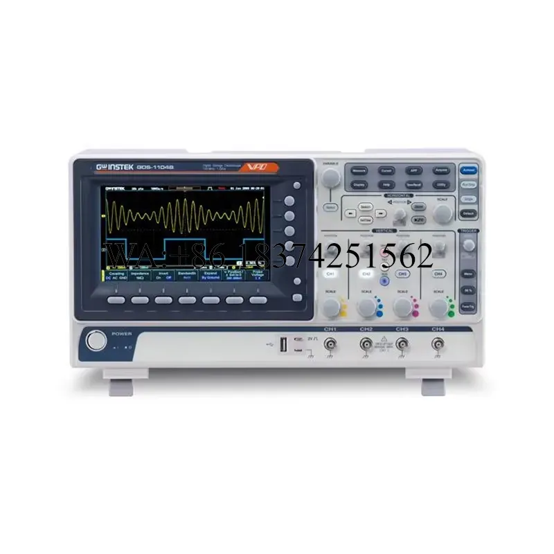 GDS-1104B 4채널 100MHz 디지털 저장 오실 - Digital Storage Oscilloscope 4 Channel 100Mhz 리뷰 및 가격
