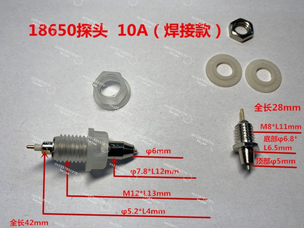 18650 테스트 랙 프로브, 내부 저항 테스터 액세서 - Battery Internal Resistance Tester Four Wire 리뷰 및 가격