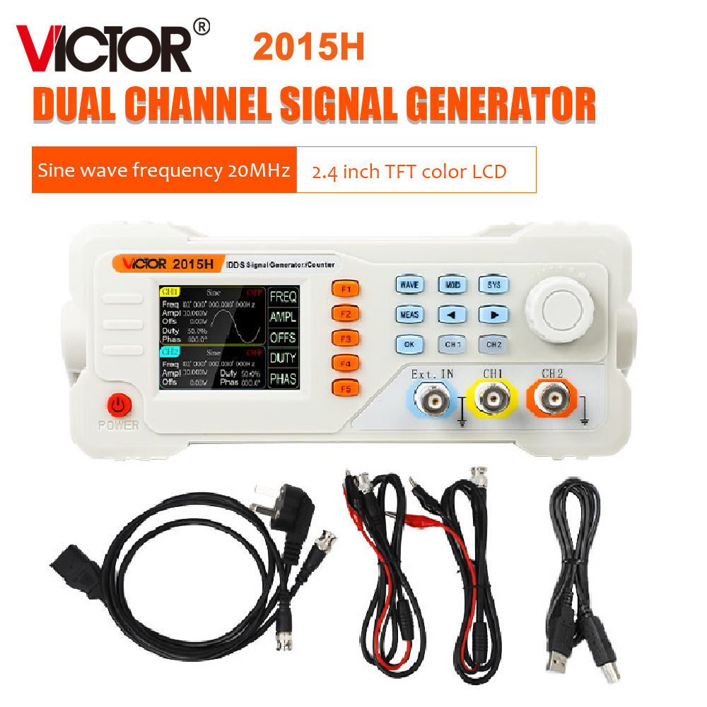 루오슈이 2015H, 2040H, 2060H 파형 신호 - Dual Channel Arbitrary Waveform Function Generator 60Mhz 리뷰 및 가격