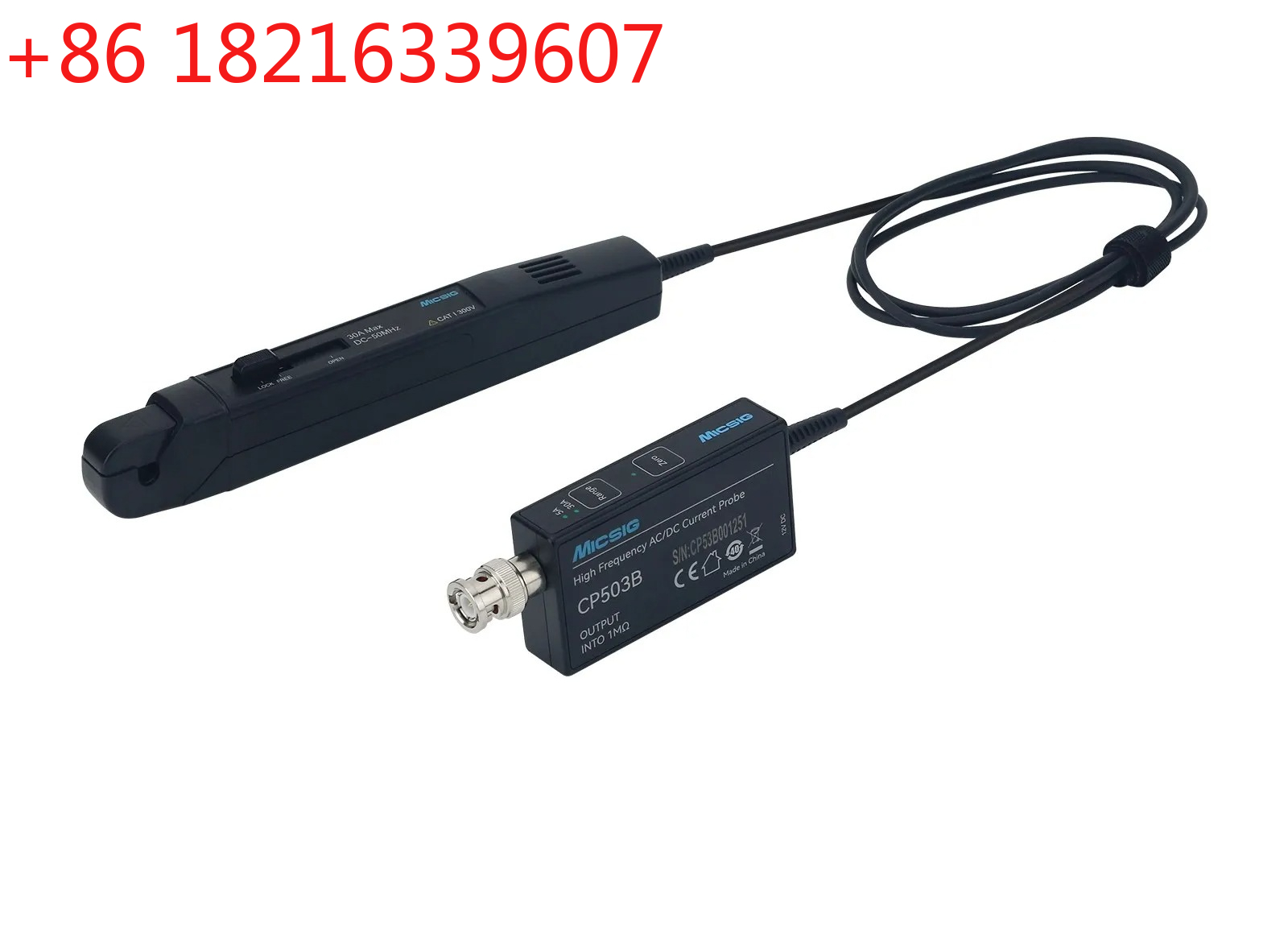 TAO Micsig 고주파 CP503B CP1003B  - Current Probe Ac Dc 50Mhz Oscilloscope 리뷰 및 가격