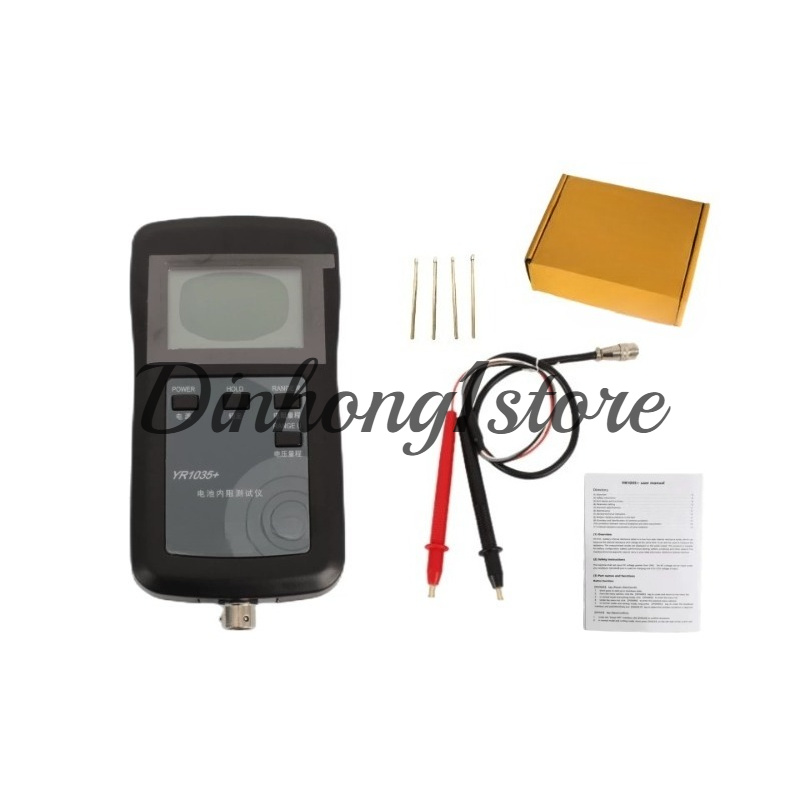 실제 4선식 리튬 배터리 내부 저항 테스터 YR1030 - Battery Internal Resistance Tester Four Wire 리뷰 및 가격